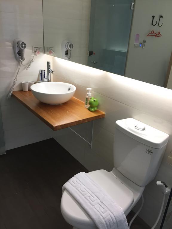 Happiness Dot Appartement Tamsui Kamer foto