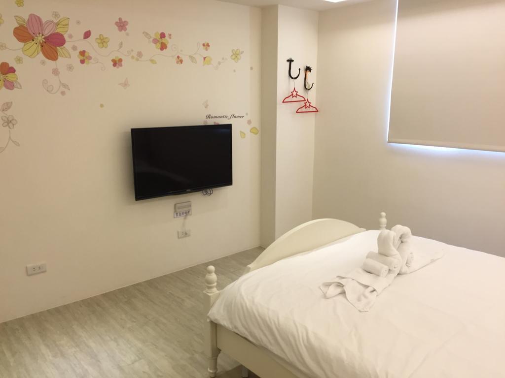 Happiness Dot Appartement Tamsui Kamer foto