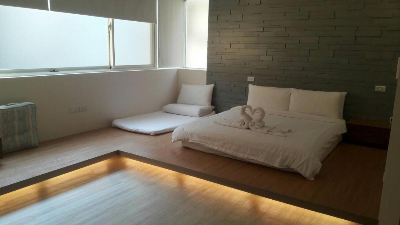 Happiness Dot Appartement Tamsui Buitenkant foto