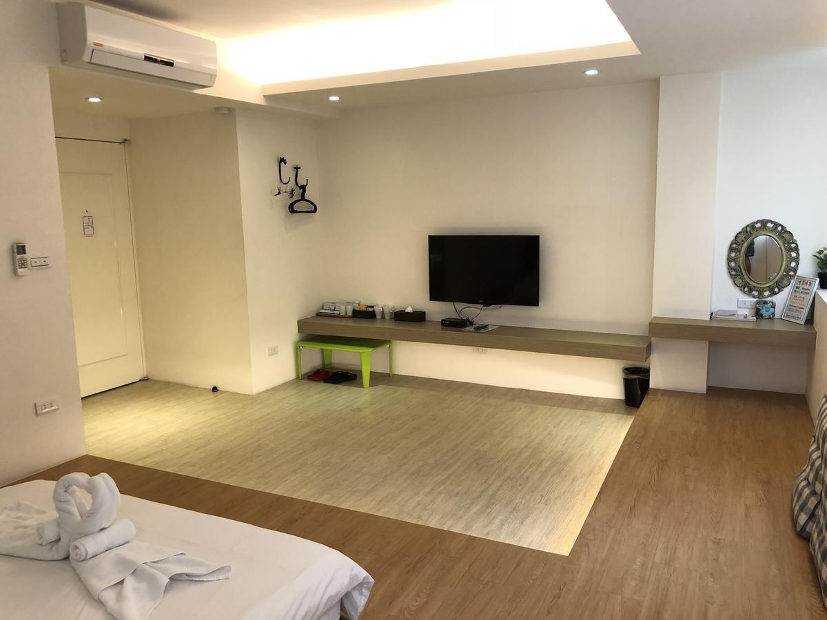 Happiness Dot Appartement Tamsui Buitenkant foto