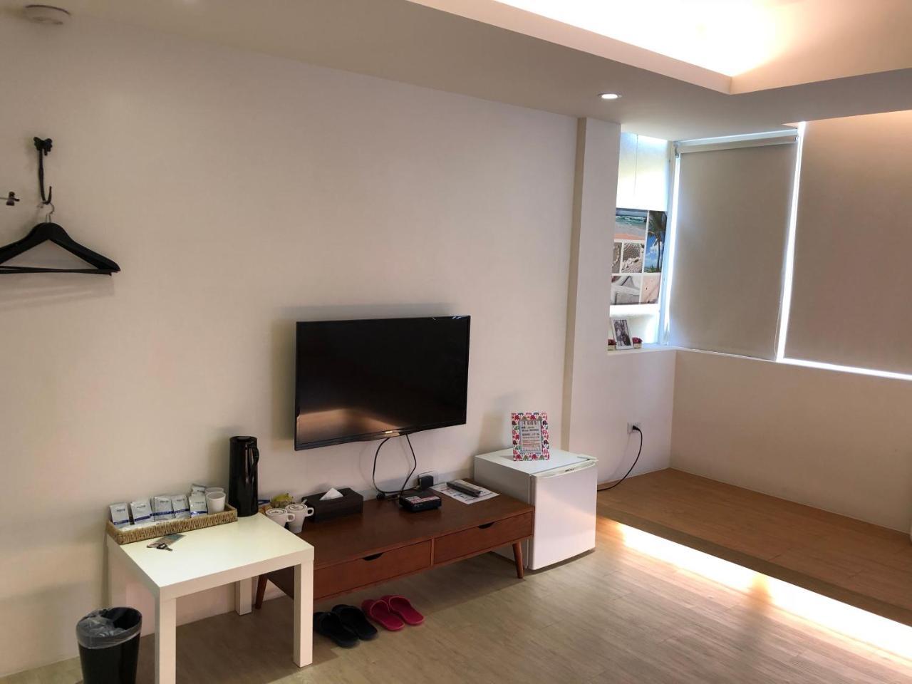 Happiness Dot Appartement Tamsui Buitenkant foto
