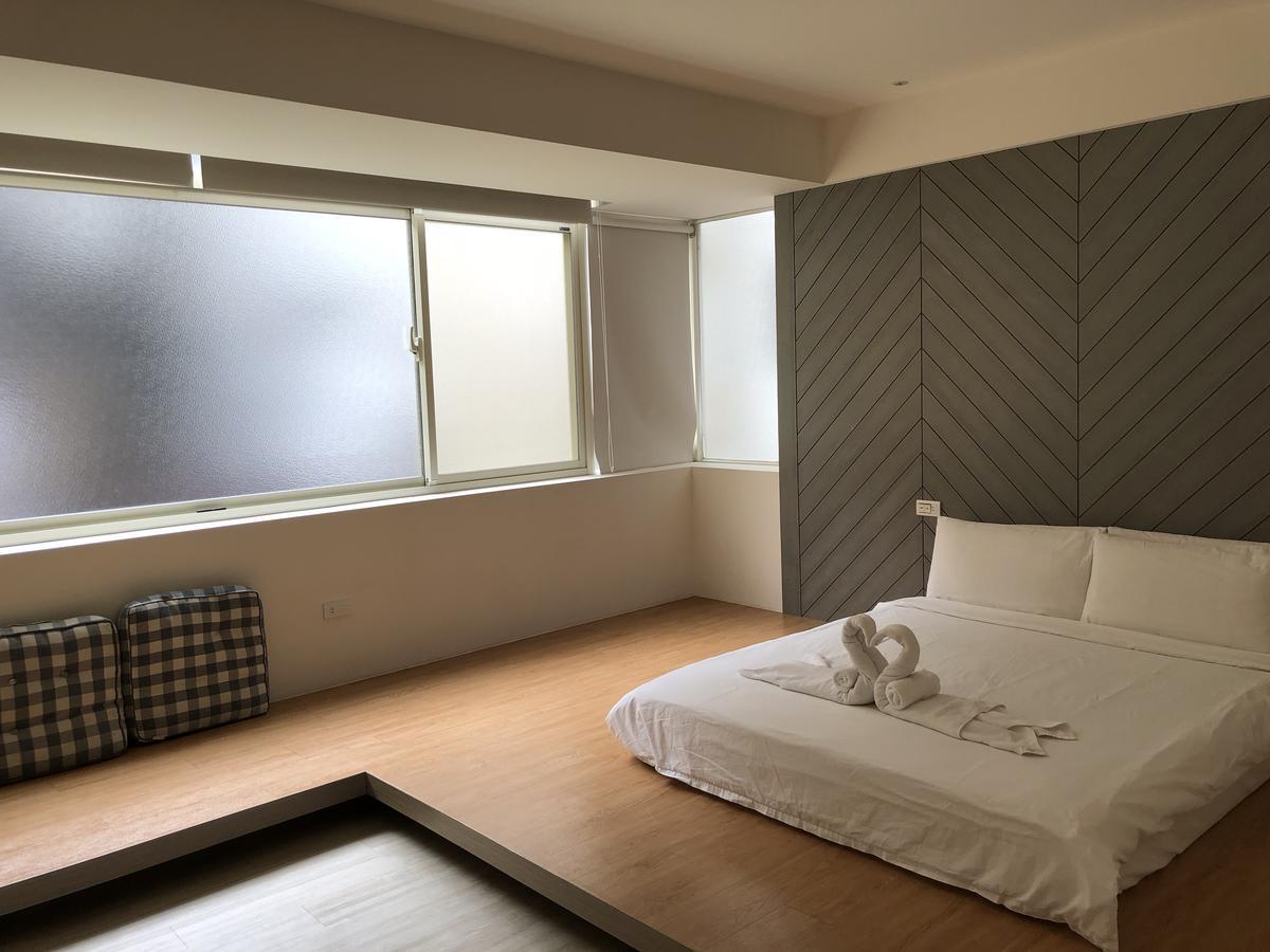 Happiness Dot Appartement Tamsui Buitenkant foto