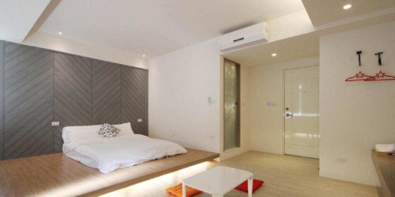 Happiness Dot Appartement Tamsui Buitenkant foto